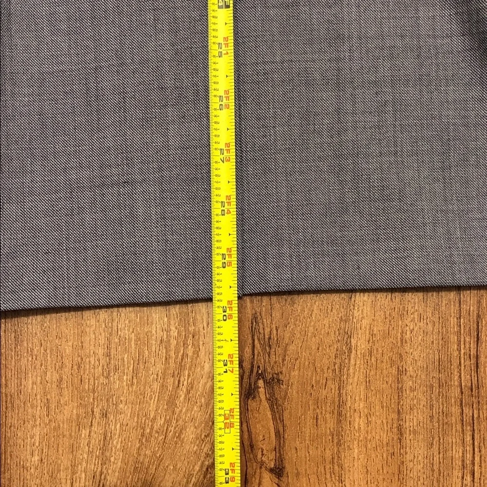 BertPulitzerSupra Shark Men's Blazer/Sport/SuitCoat Poly/Wool Blend Gray 50S/49W